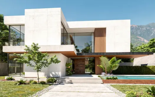 Villa With Panoramic View